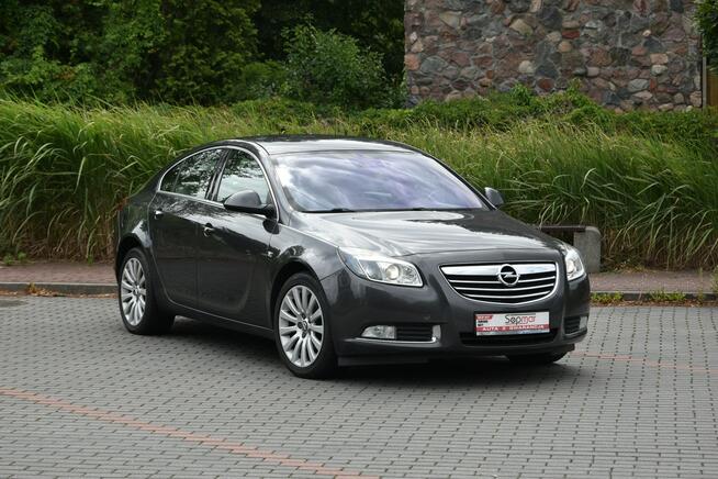Opel Insignia 2.0CDTi 160KM Manual 2009r. Polski SALON Climatronic Tempomat Isofix