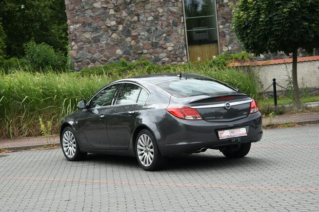 Opel Insignia 2.0CDTi 160KM Manual 2009r. Polski SALON Climatronic Tempomat Isofix