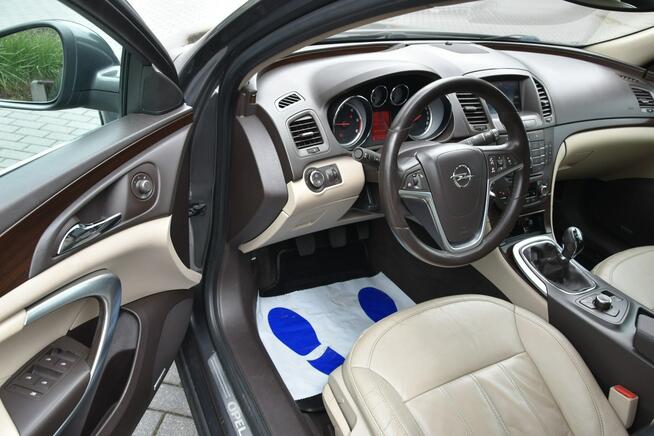 Opel Insignia 2.0CDTi 160KM Manual 2009r. Polski SALON Climatronic Tempomat Isofix