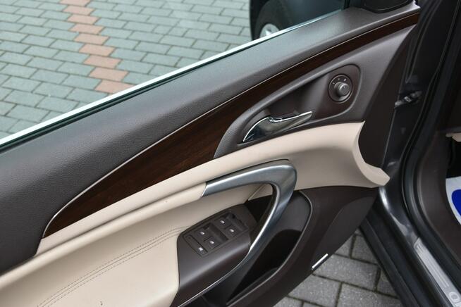 Opel Insignia 2.0CDTi 160KM Manual 2009r. Polski SALON Climatronic Tempomat Isofix