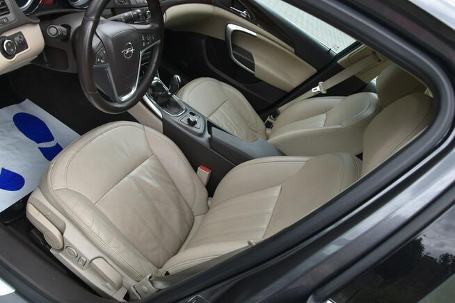 Opel Insignia 2.0CDTi 160KM Manual 2009r. Polski SALON Climatronic Tempomat Isofix