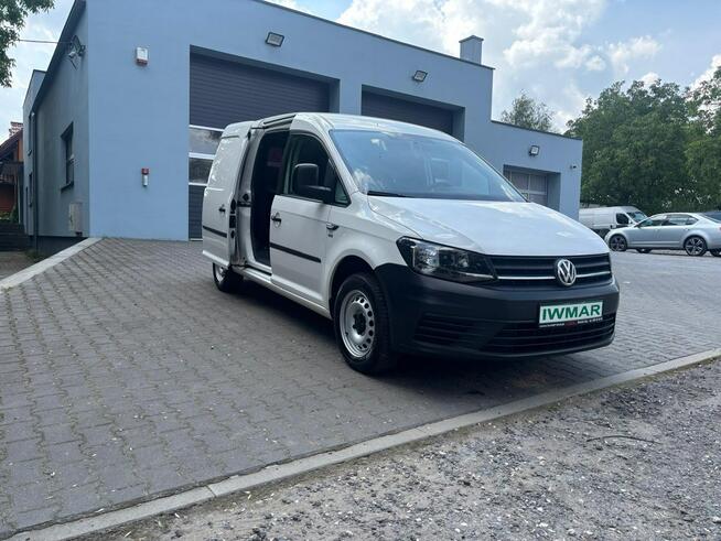 Volkswagen Caddy 2015*1.6 100KM*Blaszak*Salon Polska*Klimatyzacja