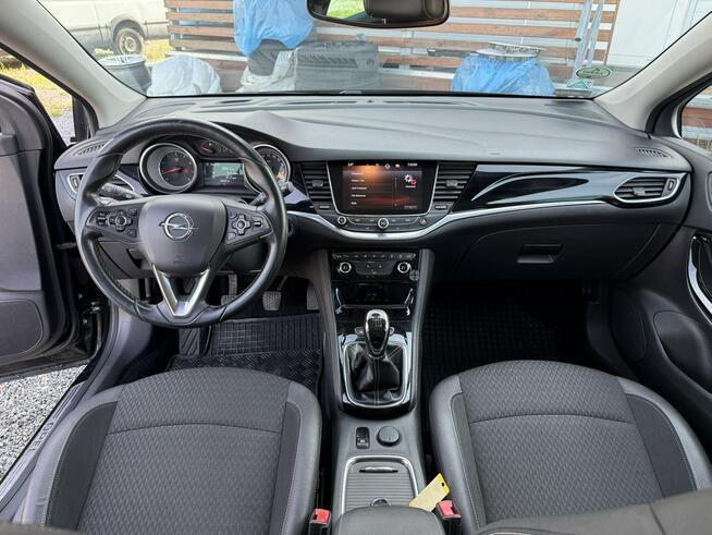 Opel Astra 1.4 T 150KM MAX WYPOSAŻENIE RADAR ASYSTENTY GRZANA KIERA salon PL