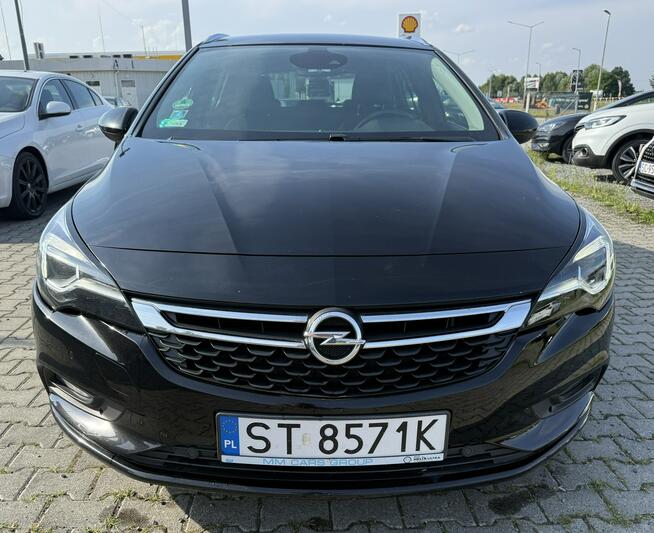 Opel Astra 1.4 T 150KM MAX WYPOSAŻENIE RADAR ASYSTENTY GRZANA KIERA salon PL