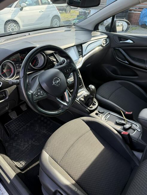 Opel Astra 1.4 T 150KM MAX WYPOSAŻENIE RADAR ASYSTENTY GRZANA KIERA salon PL