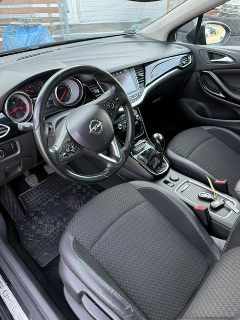 Opel Astra 1.4 T 150KM MAX WYPOSAŻENIE RADAR ASYSTENTY GRZANA KIERA salon PL