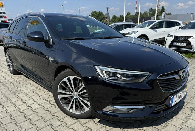Opel Insignia Sports Tourer 4X4 OPC BRĄZOWE SKÓRY FULL WERSJA SERWIS GWARANCJA