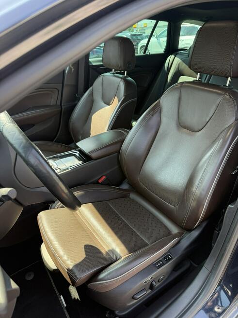 Opel Insignia Sports Tourer 4X4 OPC BRĄZOWE SKÓRY FULL WERSJA SERWIS GWARANCJA