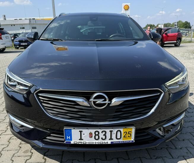 Opel Insignia Sports Tourer 4X4 OPC BRĄZOWE SKÓRY FULL WERSJA SERWIS GWARANCJA