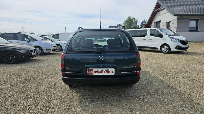 Opel Omega 2,5 v6 *automat* napęd tył *welury*