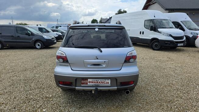 Mitsubishi Outlander 4X4 stały napęd ładne