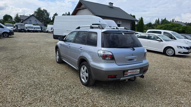 Mitsubishi Outlander 4X4 stały napęd ładne
