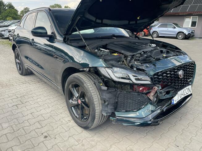 Jaguar F-PACE EU P400e R Dynamic AWD PHEV Kamera Skóra Panorama