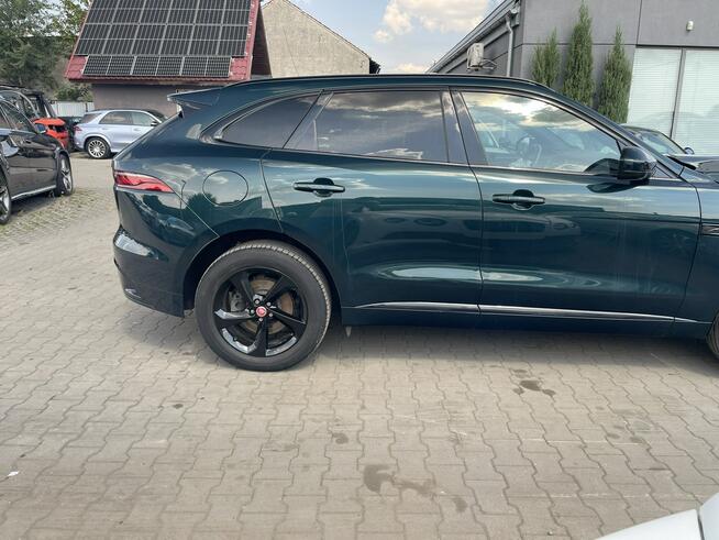 Jaguar F-PACE EU P400e R Dynamic AWD PHEV Kamera Skóra Panorama