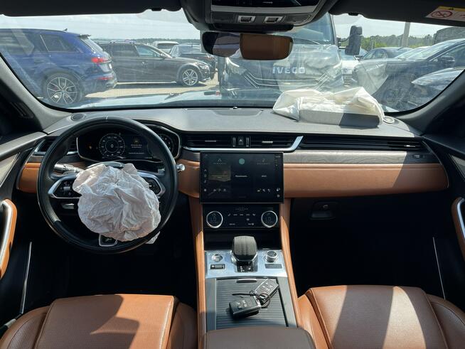 Jaguar F-PACE EU P400e R Dynamic AWD PHEV Kamera Skóra Panorama