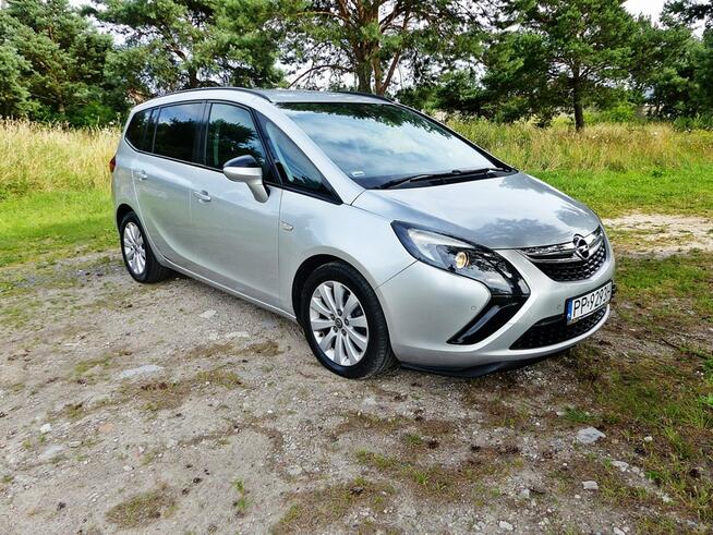 Opel Zafira 1.6 CDTI*Klima*Alu*Navi*Pełna Elektryka*Serwis ASO*Super Stan!!!