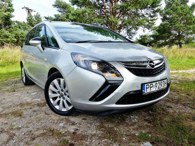 Opel Zafira 1.6 CDTI*Klima*Alu*Navi*Pełna Elektryka*Serwis ASO*Super Stan!!!