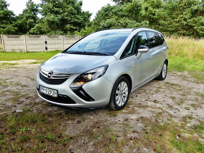 Opel Zafira 1.6 CDTI*Klima*Alu*Navi*Pełna Elektryka*Serwis ASO*Super Stan!!!
