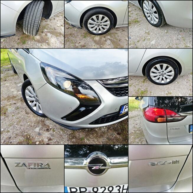 Opel Zafira 1.6 CDTI*Klima*Alu*Navi*Pełna Elektryka*Serwis ASO*Super Stan!!!