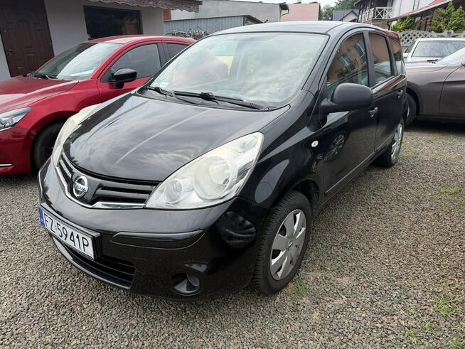 Nissan Note klima, zarejestrowany!