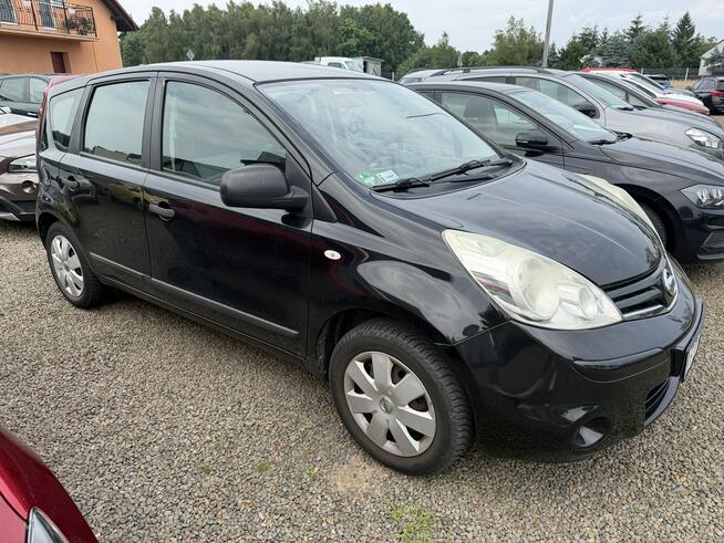 Nissan Note klima, zarejestrowany!