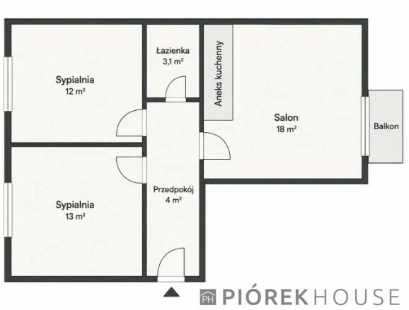 2-pokojowe mieszkanie na Woli
