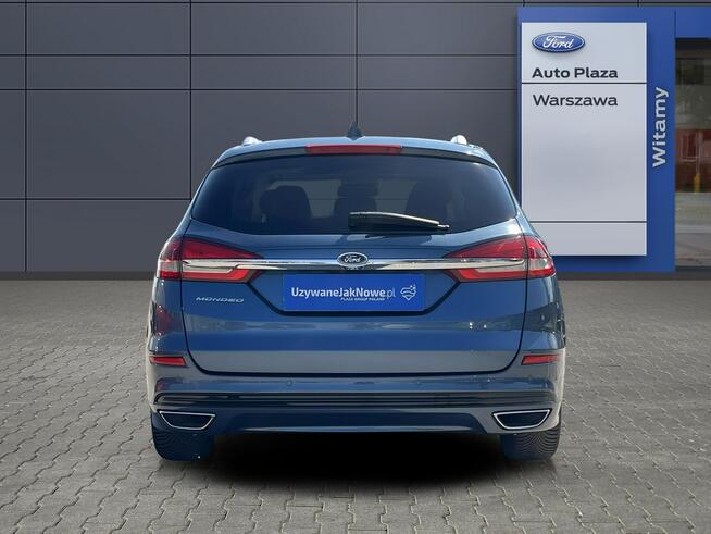Ford Mondeo Titanium 2.0 EcoBlue 190KM A8, Panorama, Martwe pole, Sony