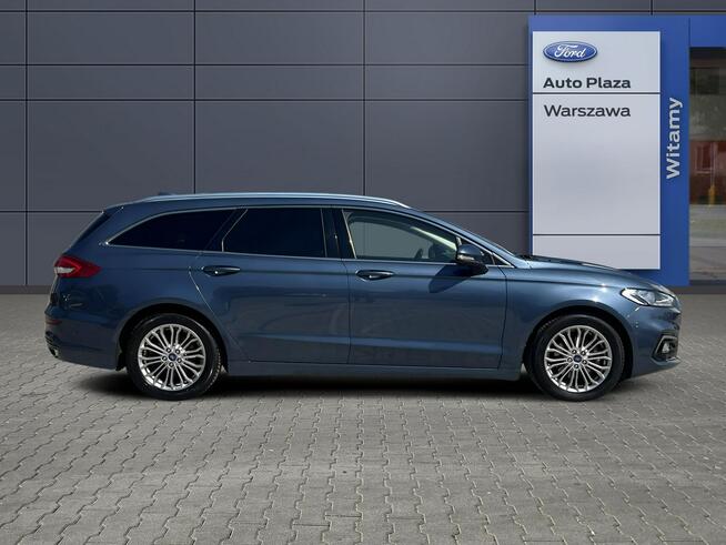 Ford Mondeo Titanium 2.0 EcoBlue 190KM A8, Panorama, Martwe pole, Sony