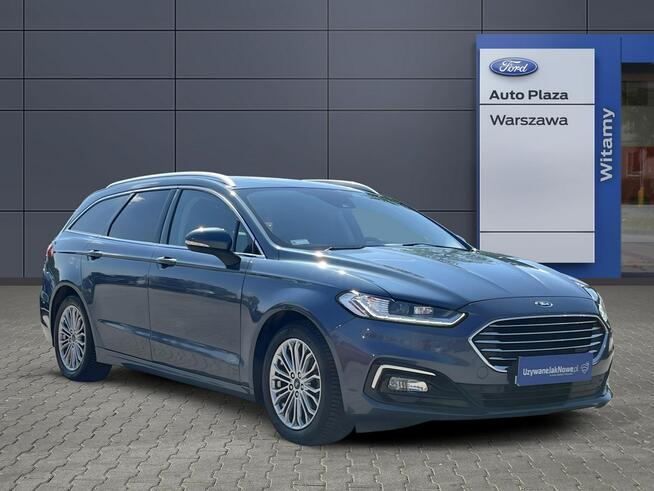 Ford Mondeo Titanium 2.0 EcoBlue 190KM A8, Panorama, Martwe pole, Sony