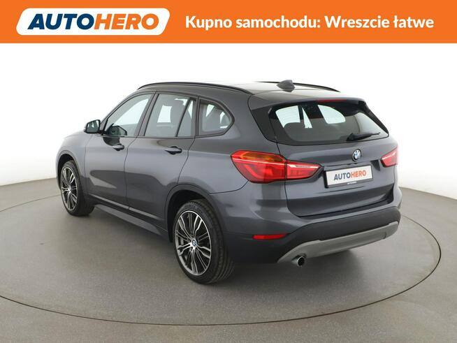 BMW X1 navi klima auto grzane fotele kamera i czujniki parkowania