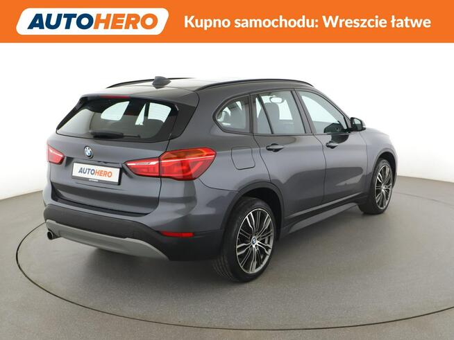 BMW X1 navi klima auto grzane fotele kamera i czujniki parkowania
