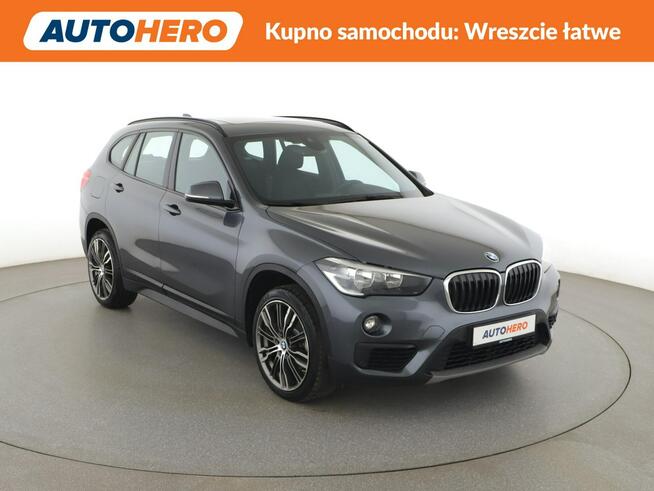 BMW X1 navi klima auto grzane fotele kamera i czujniki parkowania