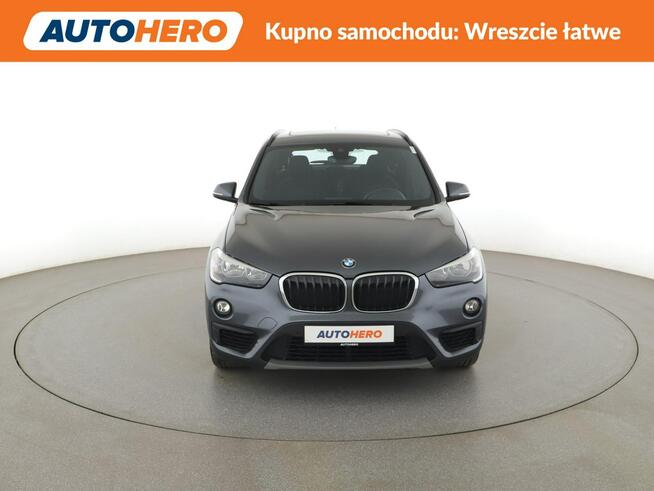 BMW X1 navi klima auto grzane fotele kamera i czujniki parkowania