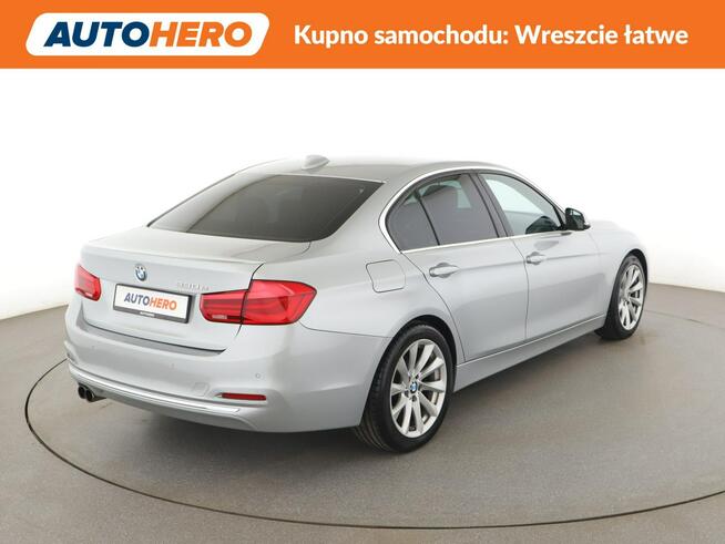 BMW 330 phev led automat pdc navi skóra luxury line pełen serwis
