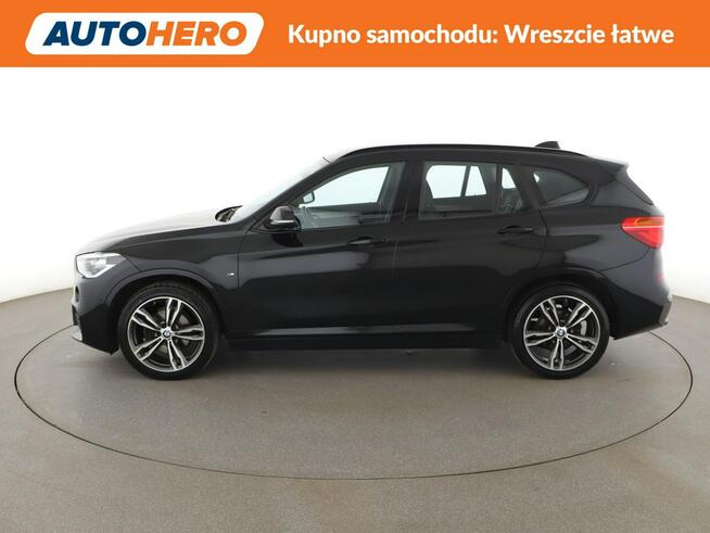 BMW X1 m sport automat skóra sporty navi pdc kamera grzane fotele hak