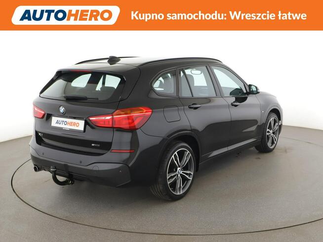 BMW X1 m sport automat skóra sporty navi pdc kamera grzane fotele hak