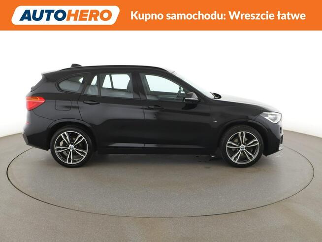 BMW X1 m sport automat skóra sporty navi pdc kamera grzane fotele hak