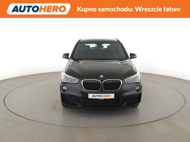 BMW X1 m sport automat skóra sporty navi pdc kamera grzane fotele hak