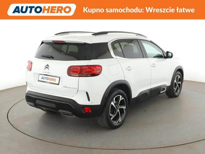 Citroen C5 Aircross Shine 177KM automat skóra panorama kamera navi grzane fotele FullLED A