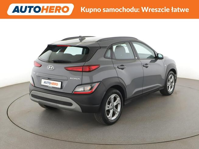 Hyundai Kona virtual led niski przebieg grzane fotele kamera navi auto klima