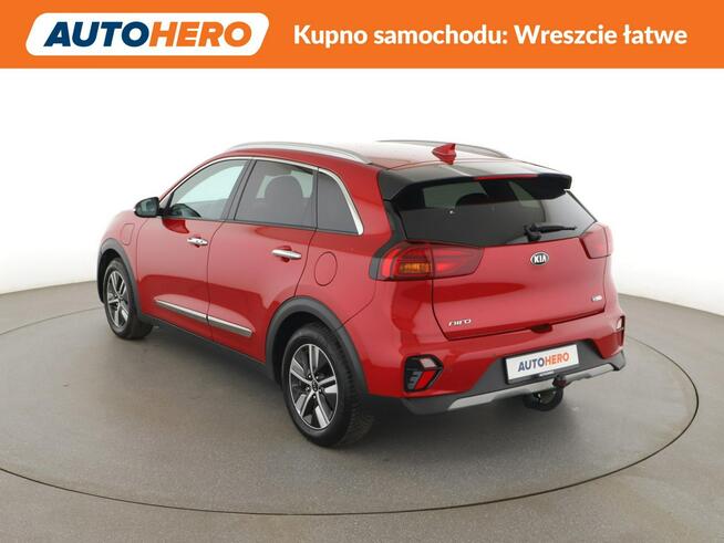 Kia Niro PHEV Automat Spirit Navi Tempomat Grzana Wentylowana Skóra Kamera LED
