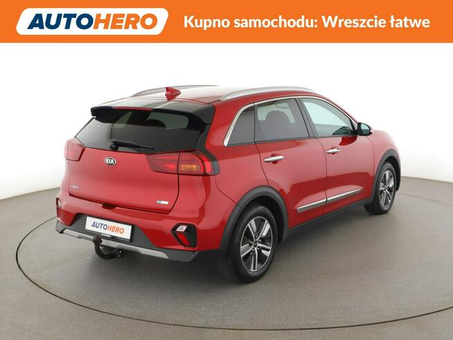 Kia Niro PHEV Automat Spirit Navi Tempomat Grzana Wentylowana Skóra Kamera LED