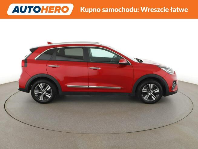 Kia Niro PHEV Automat Spirit Navi Tempomat Grzana Wentylowana Skóra Kamera LED