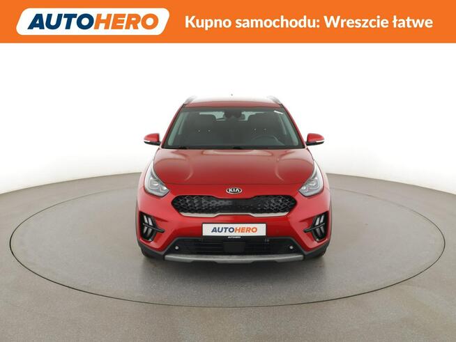 Kia Niro PHEV Automat Spirit Navi Tempomat Grzana Wentylowana Skóra Kamera LED