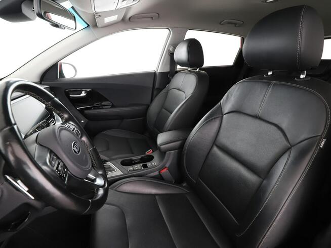 Kia Niro PHEV Automat Spirit Navi Tempomat Grzana Wentylowana Skóra Kamera LED