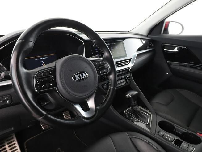 Kia Niro PHEV Automat Spirit Navi Tempomat Grzana Wentylowana Skóra Kamera LED