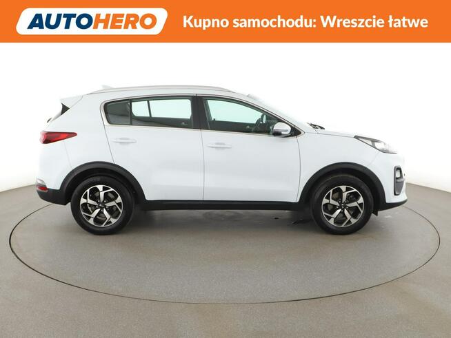 Kia Sportage lift klima navi kamera i czujniki parkowania