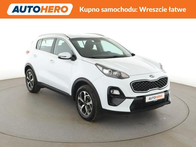 Kia Sportage lift klima navi kamera i czujniki parkowania