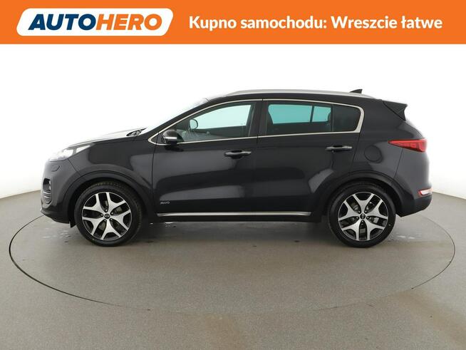 Kia Sportage GT Line 185KM 4x4 skóra navi kamera hak grzane fotele bixenon tempomat