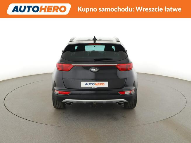 Kia Sportage GT Line 185KM 4x4 skóra navi kamera hak grzane fotele bixenon tempomat